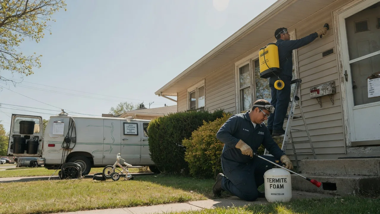 Pest Control in Sargeant, MN near me
